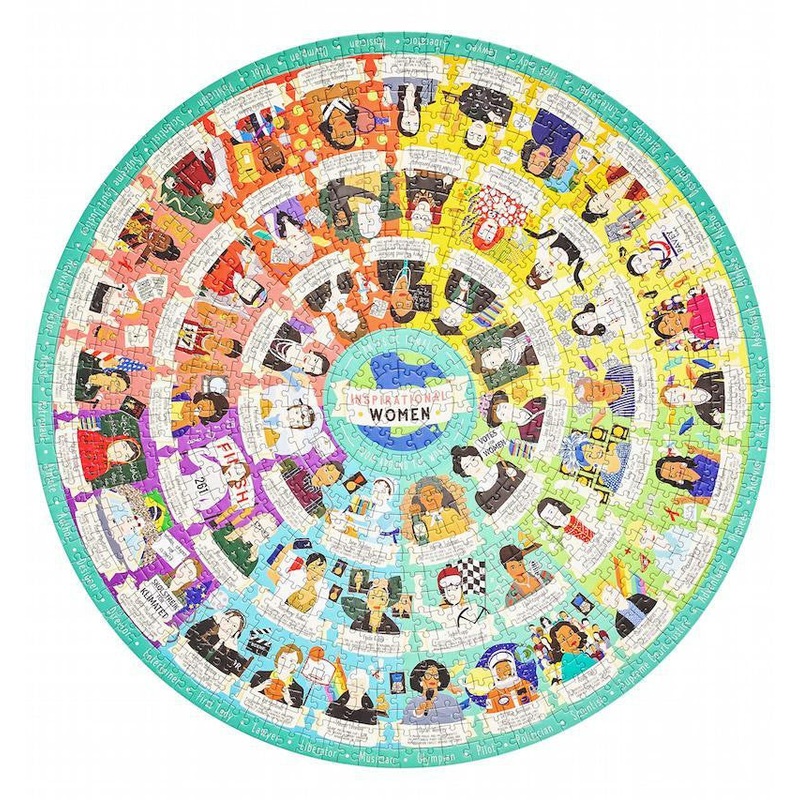 Inspirational Women Puzzle 1000 pcs