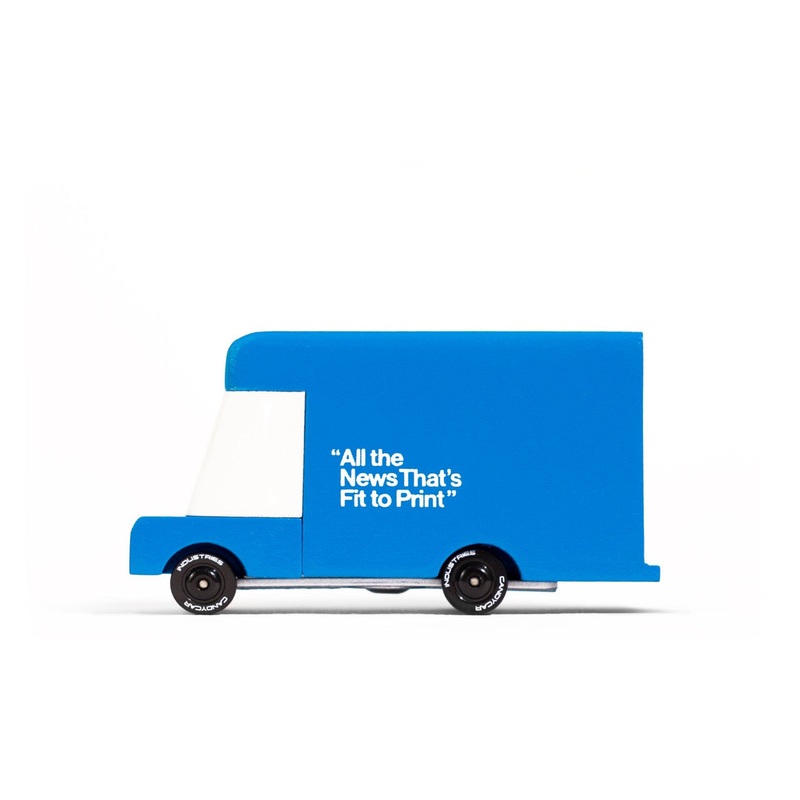 New York Times Van