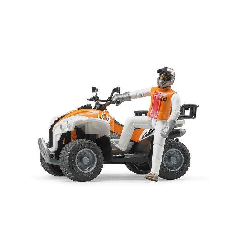 Quad with Driver