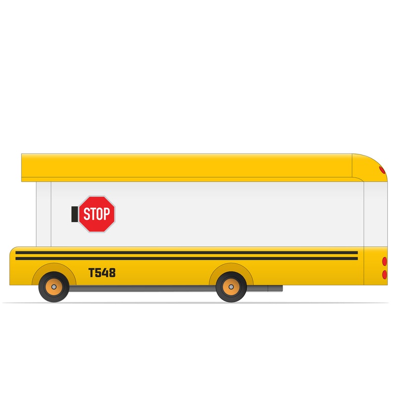 School Bus Candycar
