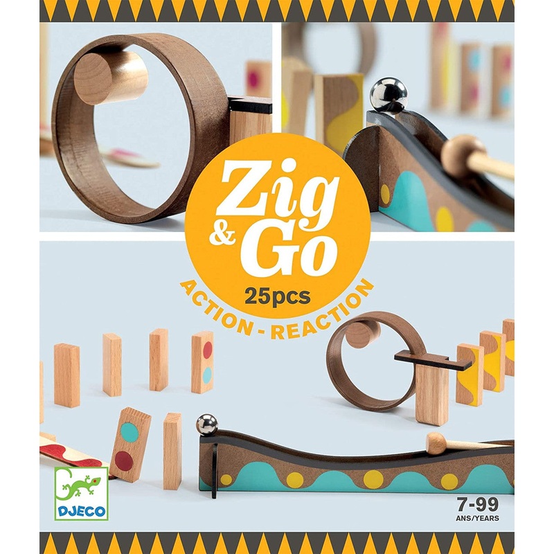 Zig and Go – 25 pcs Dring