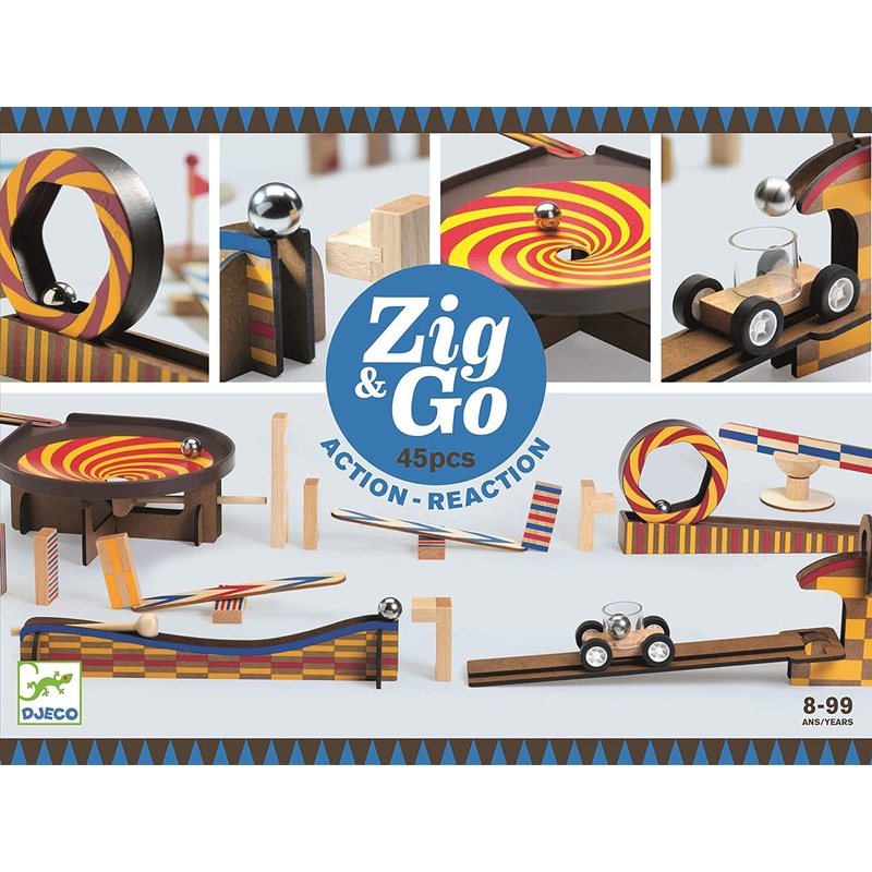 Zig and Go – 45 pcs Wroom