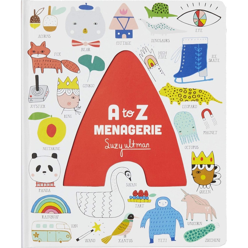 A to Z Menagerie By Suzy Ultman