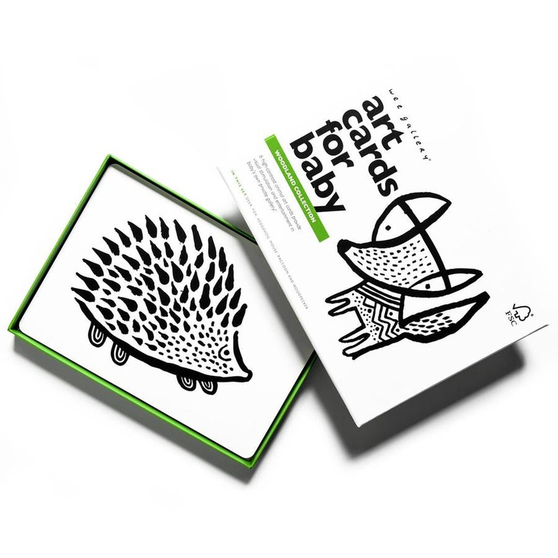 Art Cards For Baby Woodland