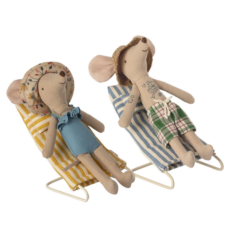 Beach Chair Set Mouse