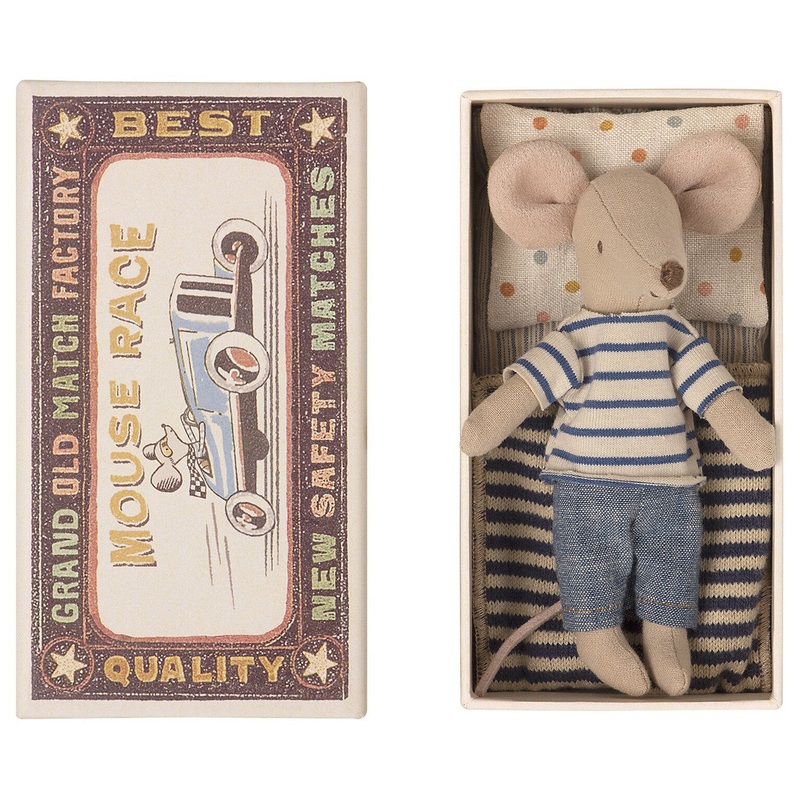 Big Brother Mouse in Box – Stripe