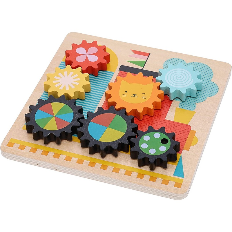 Busy Train Twist Puzzle