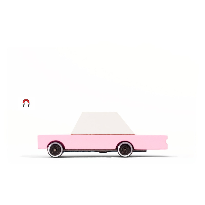 Candycar – Pink Sedan