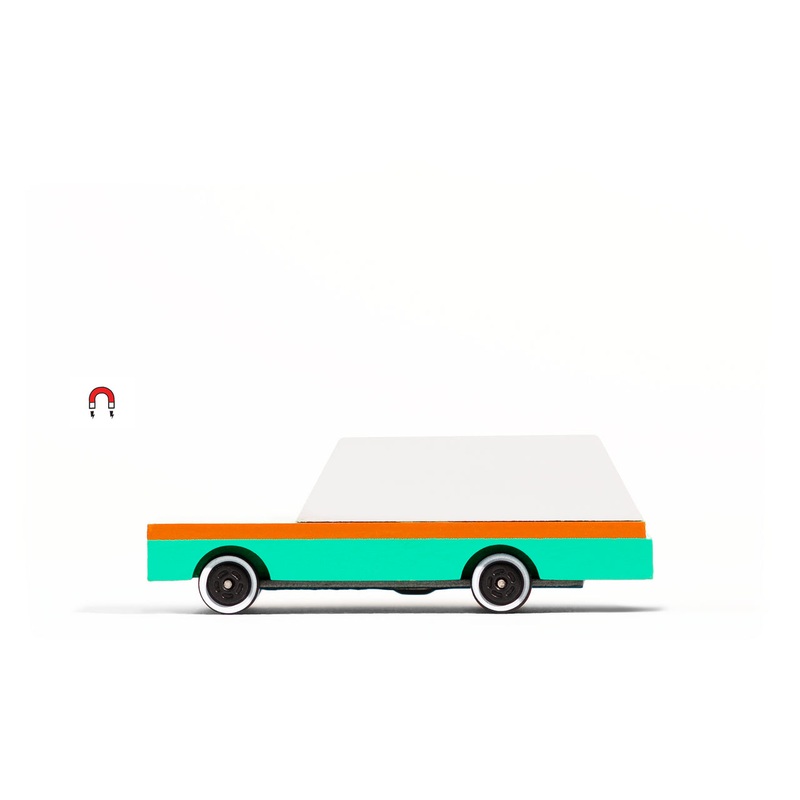 Candycar – Teal Wagon
