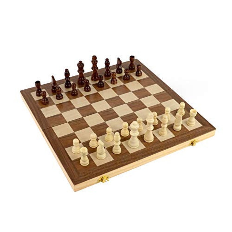 Deluxe Wooden Chess