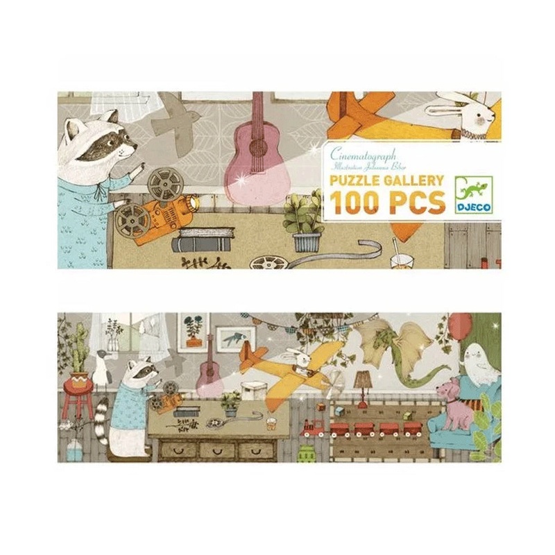 Gallery Puzzle 100pcs Cinematograph