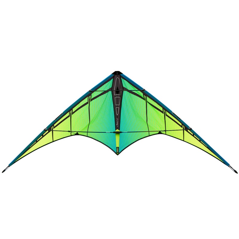 Kite Jazz 2.0 – Dual-Line Framed Aurora