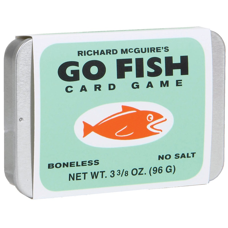 Richard McGuire’s Go Fish Card Game