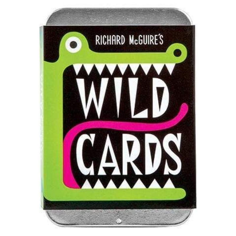 Richard McGuire’s Wild Cards