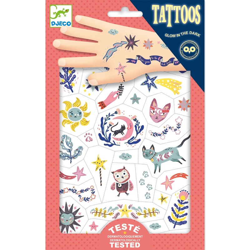 Tattoos Sweet Dreams- Glow in the Dark