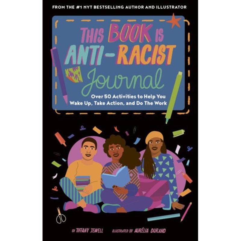 This Book Is Anti-Racist – Journal (ONSALE)