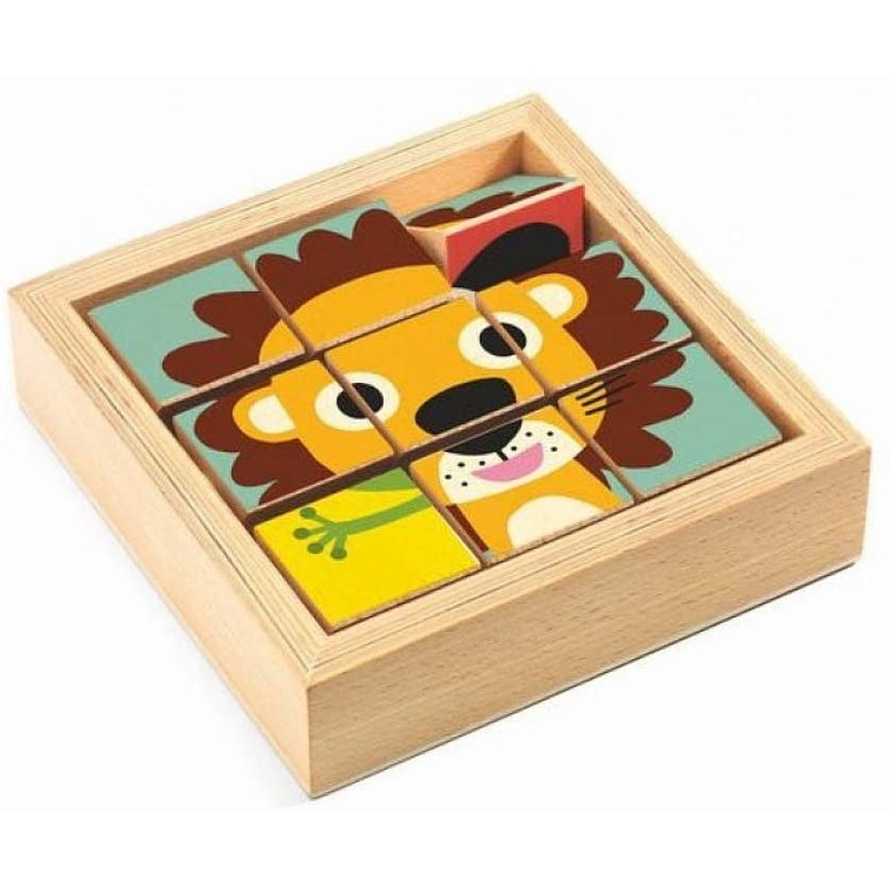 Tournanimo Wooden Puzzle