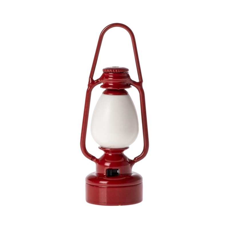 Vintage lantern, Mouse – Red