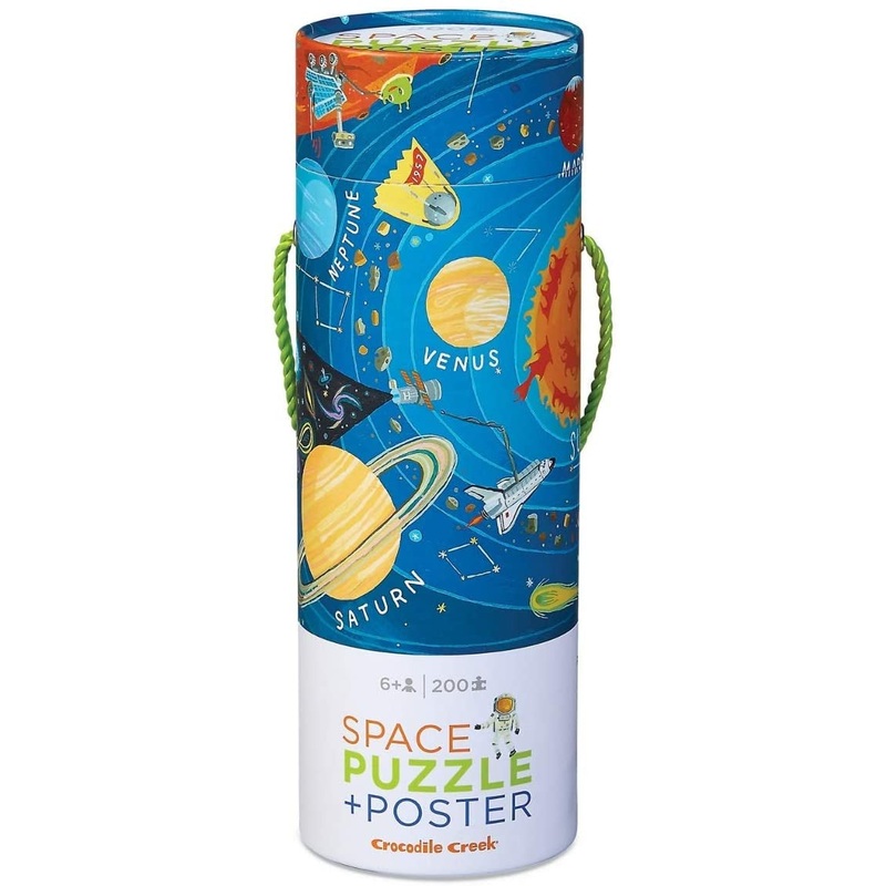 200 pc Puzzle+Poster-Space