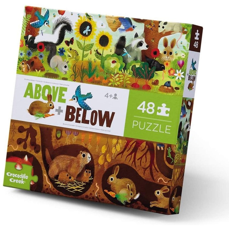 48-pc Above & Below-Backyard Discovery
