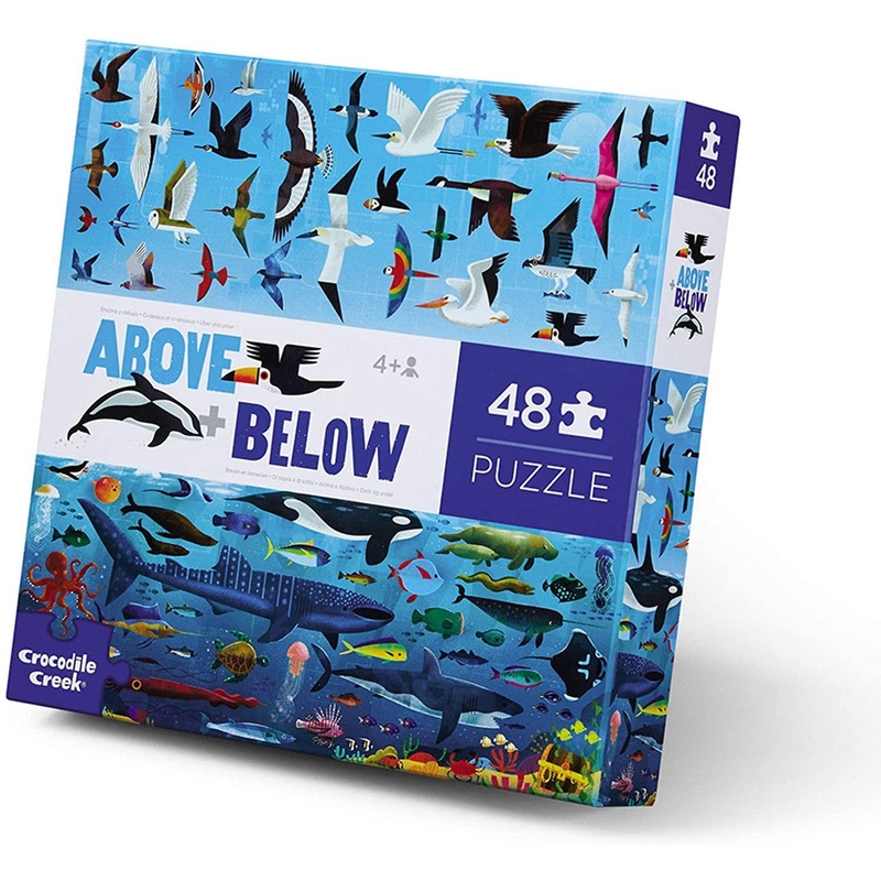 48-pc Above & Below-Sea and Sky