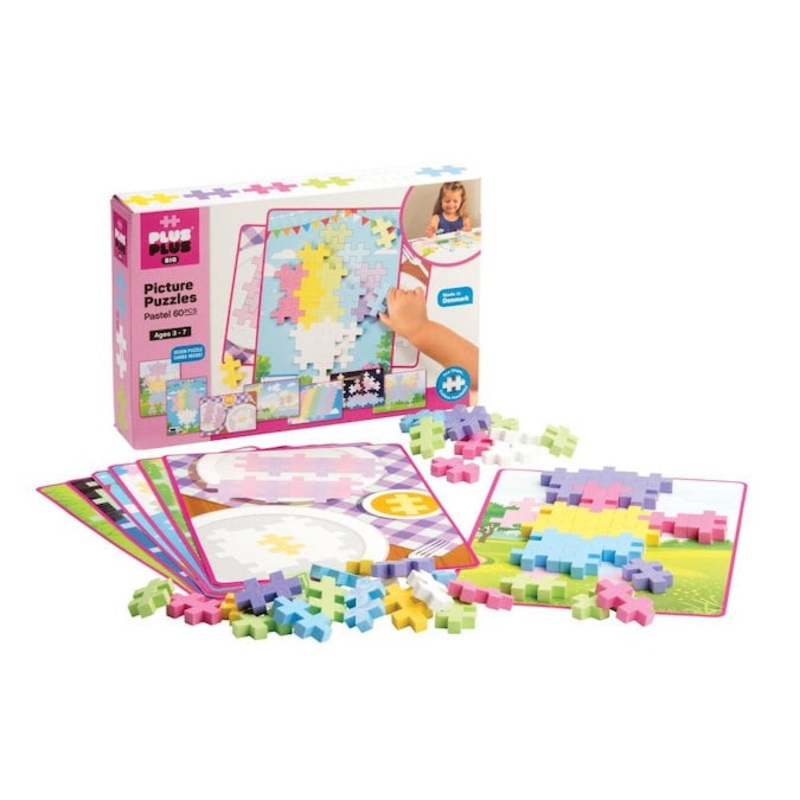 Big Picture Puzzles – Pastel