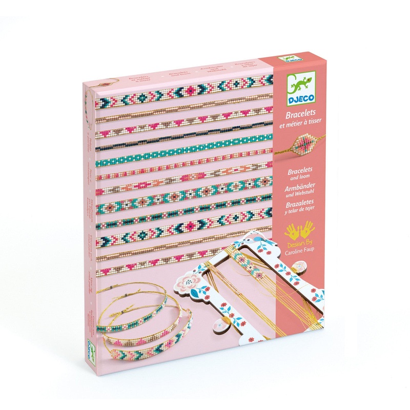 Bracelets And Loom, Tiny Beads