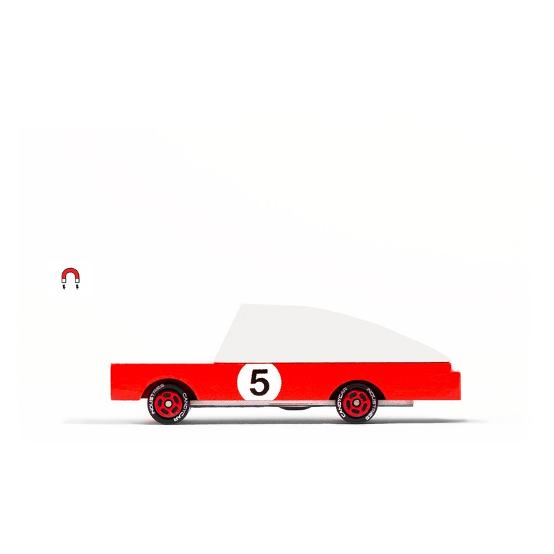 Candycar – Red Racer #5