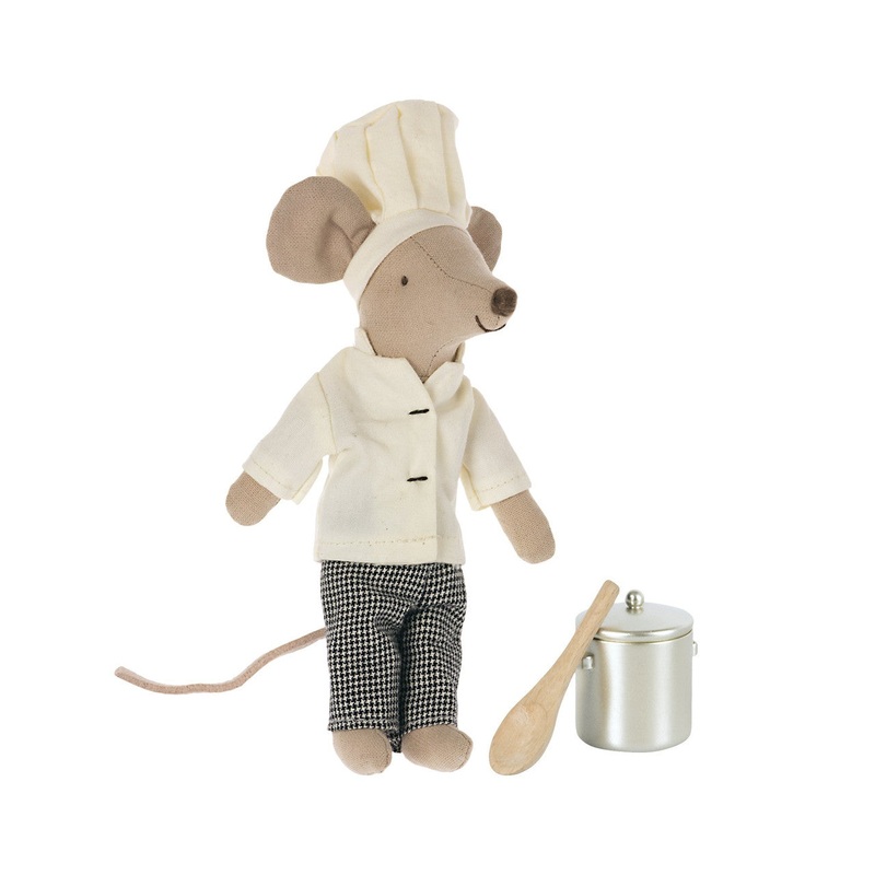 Chef Mouse W. Soup Pot-Spoon, Big Brother