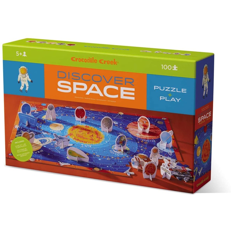 Discover Space 100 Pc Puzzle+Play