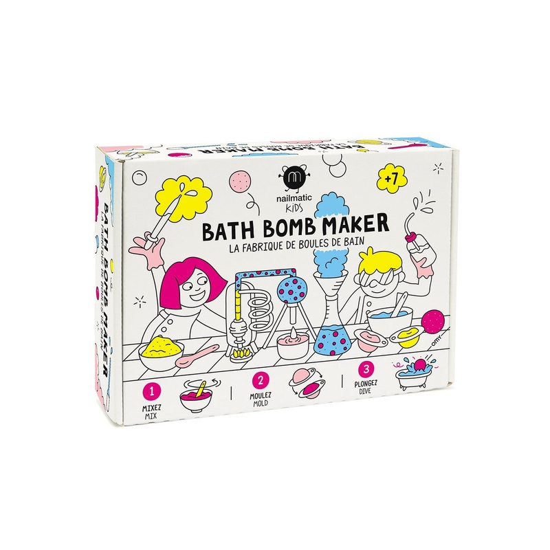 DIY Bath Bomb Maker Kit