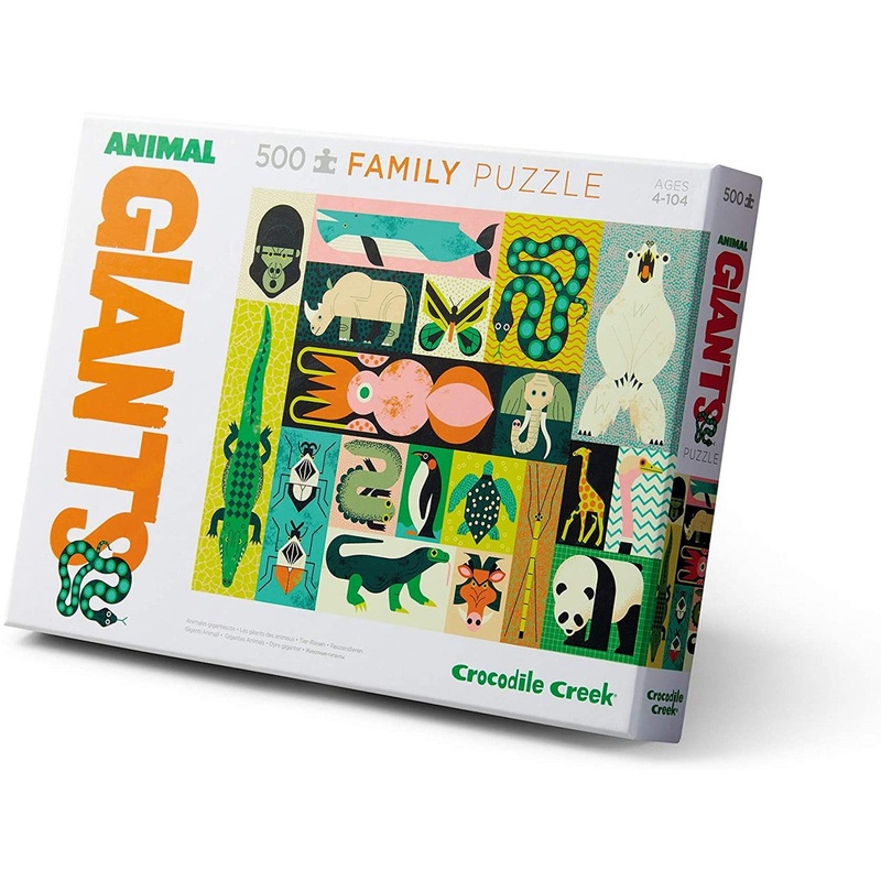 Family Puzzle 500-pc Giants Animal