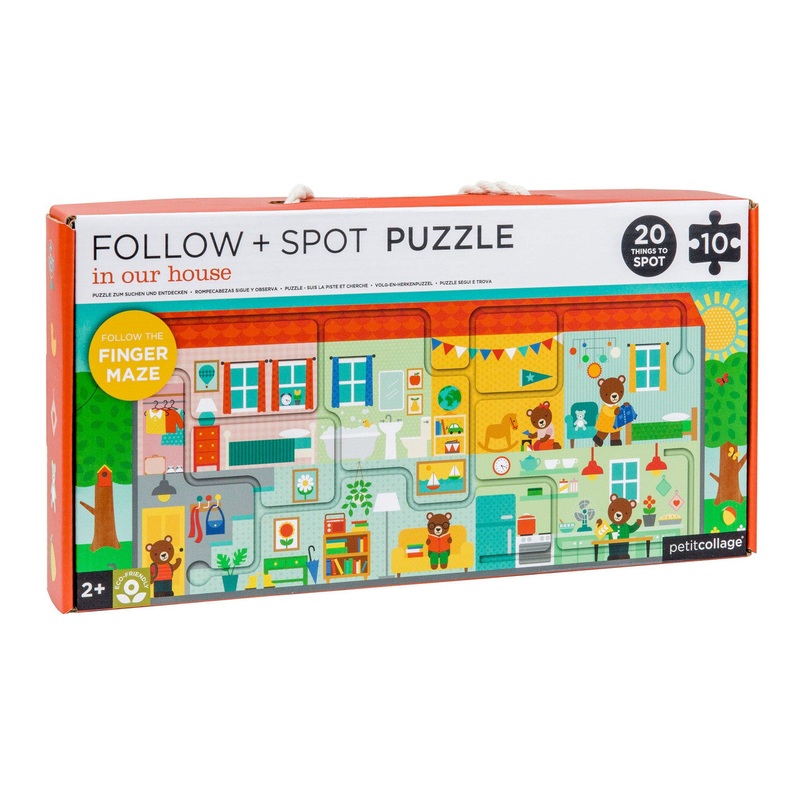 Follow + Spot Puzzle In Our House – 10 pcs