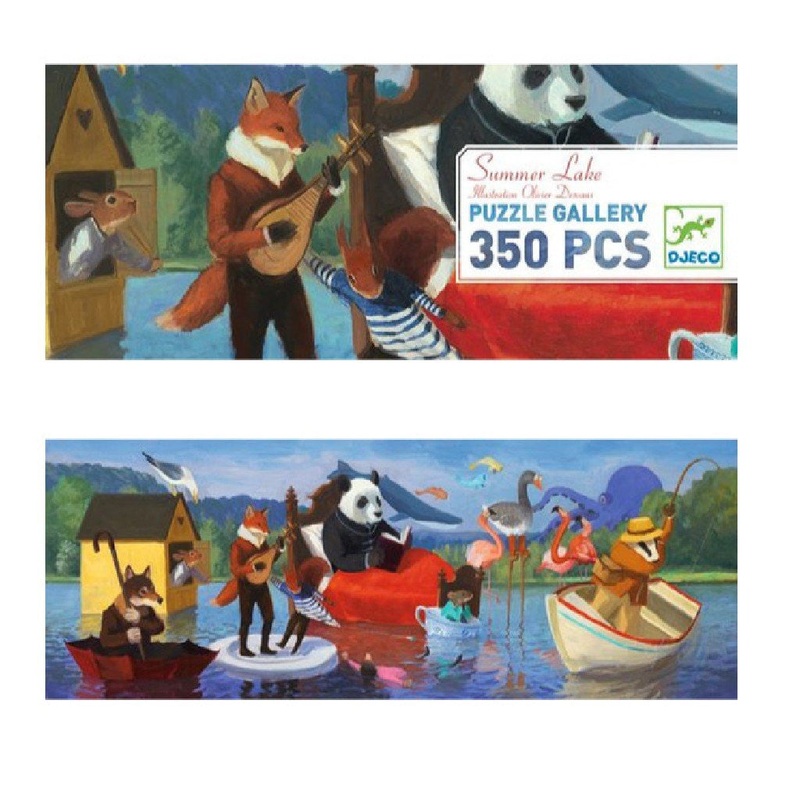 Gallery Puzzle 350pcs Summer Lake