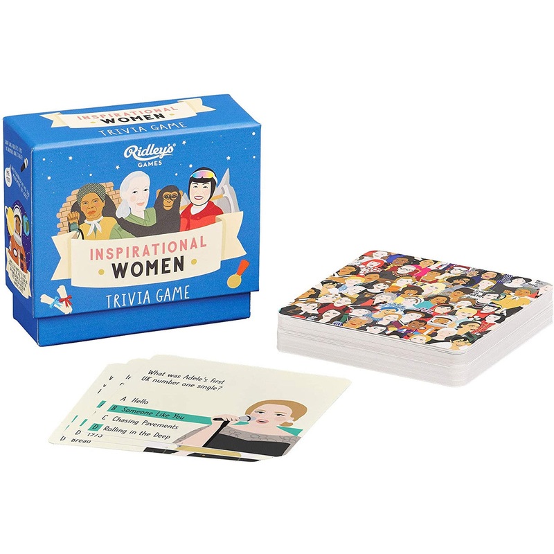 Inspirational Women Trivia Game