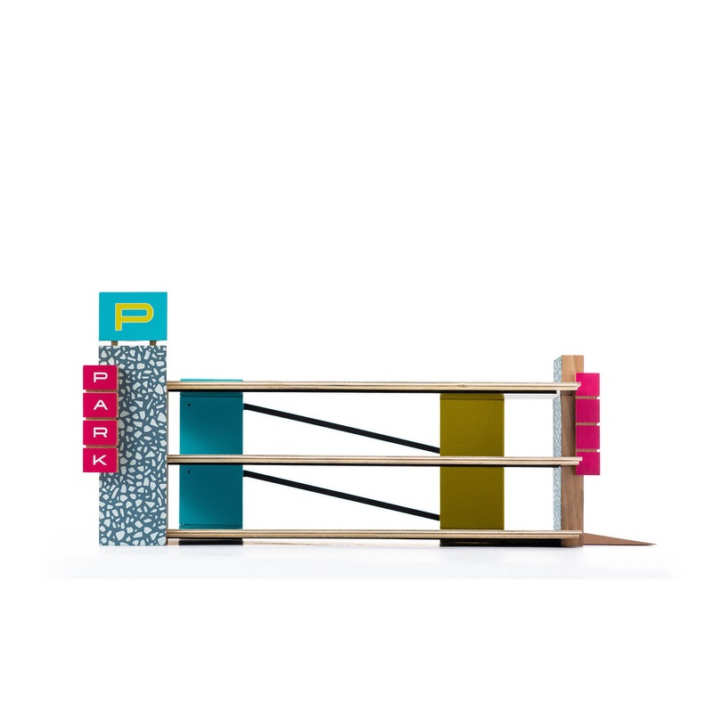 Magnetic Parking Garage