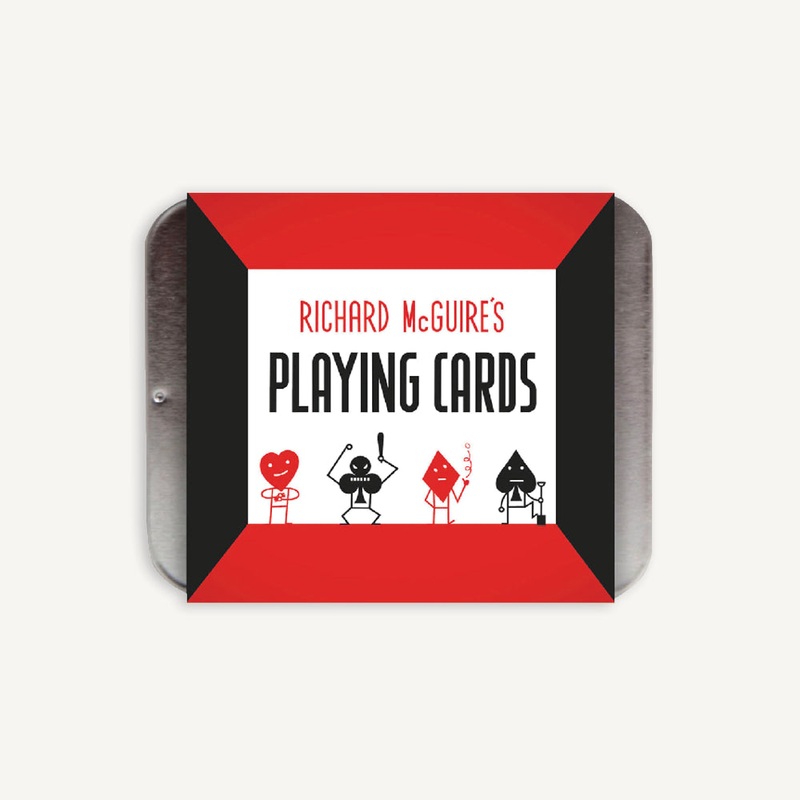Richard McGuire’s Playing Cards