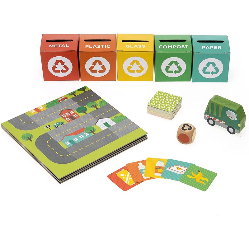 Rush to Recycle Game