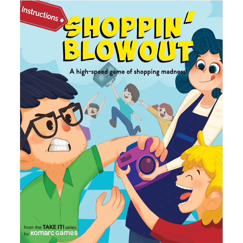Shopping Blowout Game
