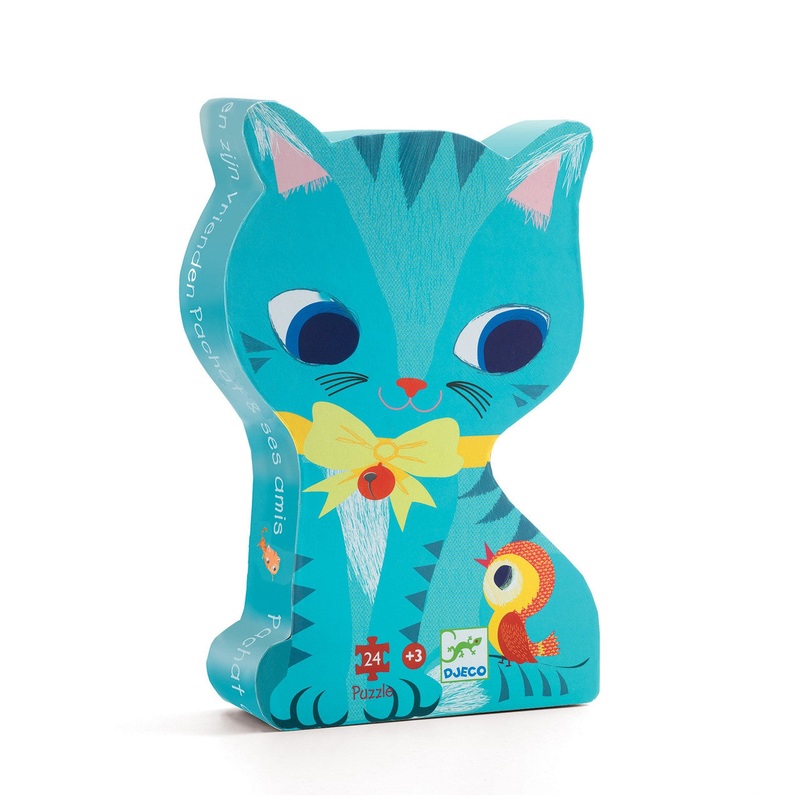 Silhouette Puzzle 24pcs Pachat & Friends