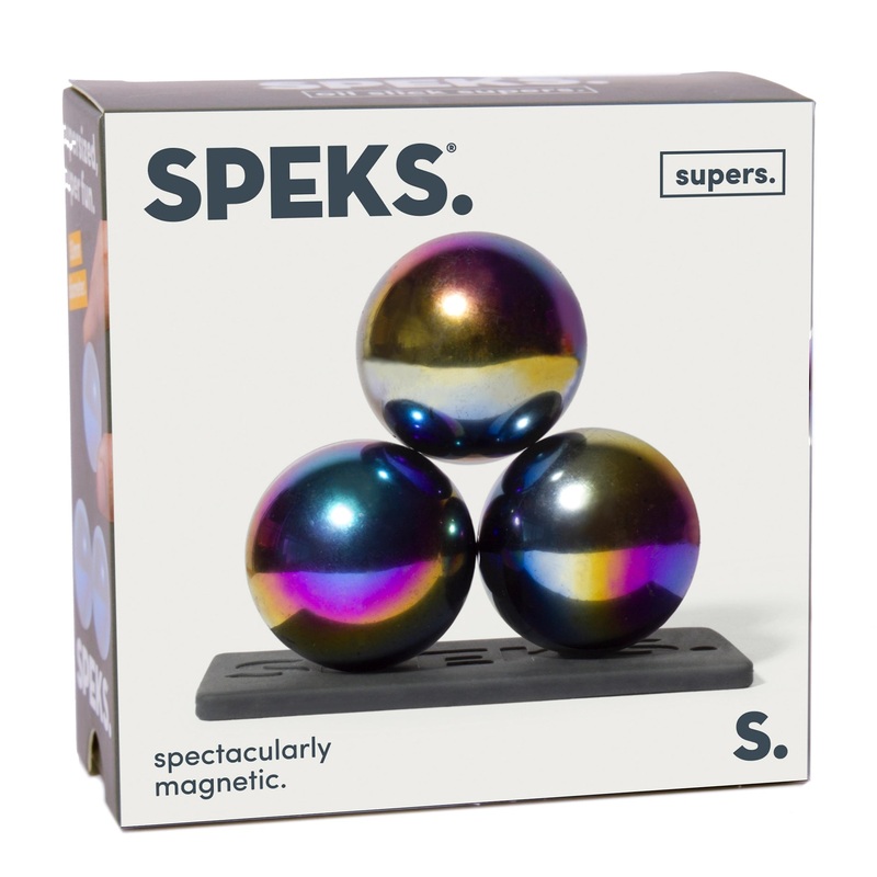 Supers 33mm Magnet Balls – Oil Slick