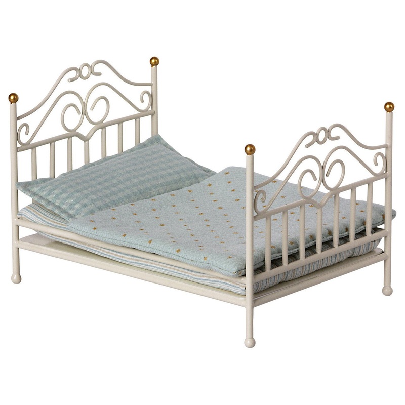 Vintage Bed Micro – Off white
