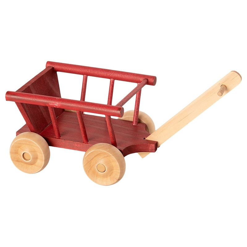 Wagon – Dusty Red