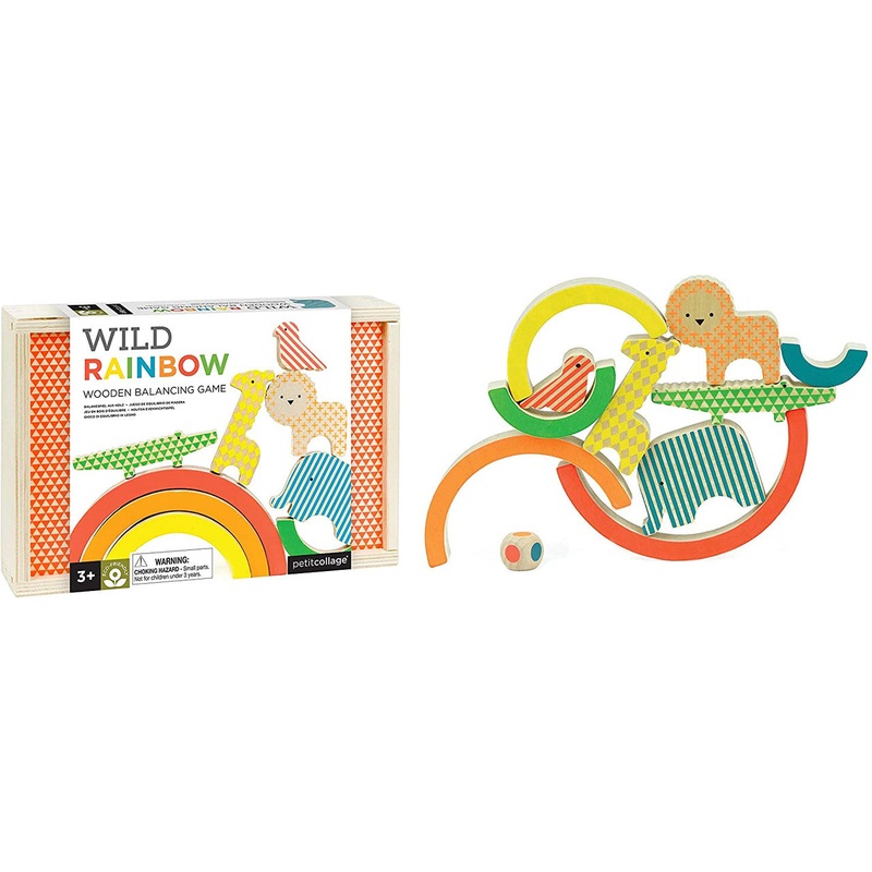 Wild Rainbow Balancing Game