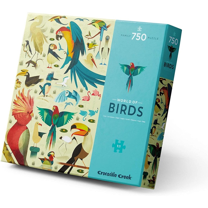 World of Birds – 750-piece Puzzle