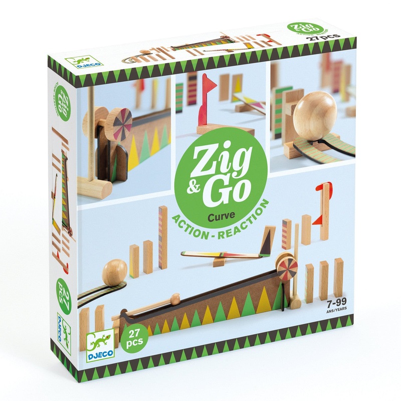 Zig And Go – 27 pcs Curv