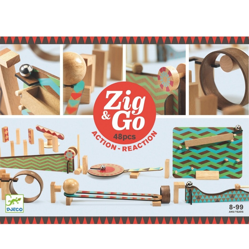 Zig and Go – 48 pcs Big Boum Wall