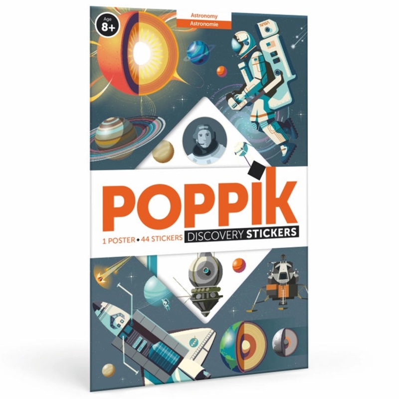 Astronomy – Poster + Stickers
