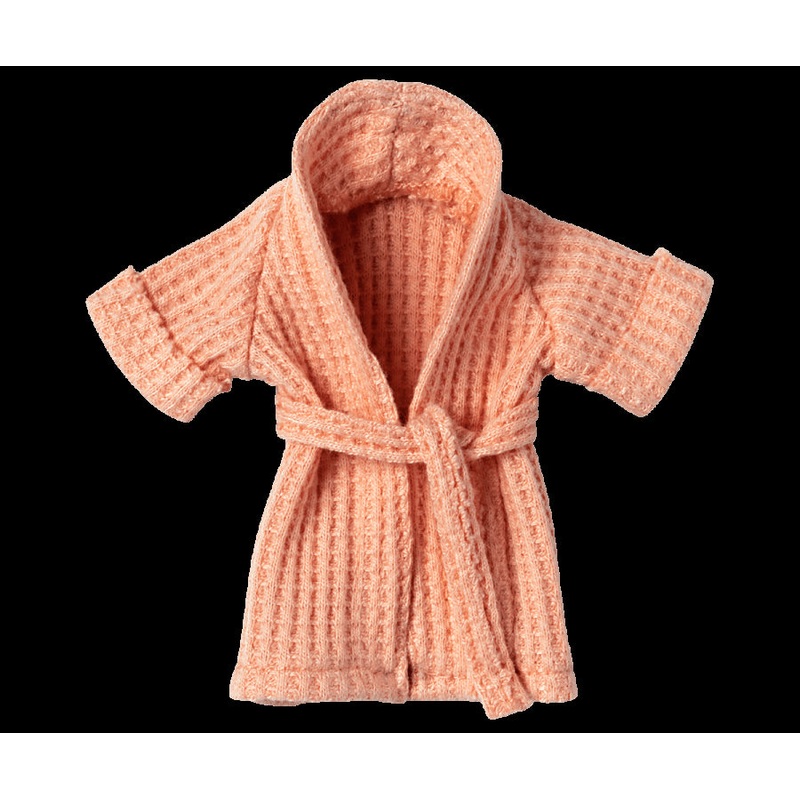 Bathrobe  Mouse- Coral