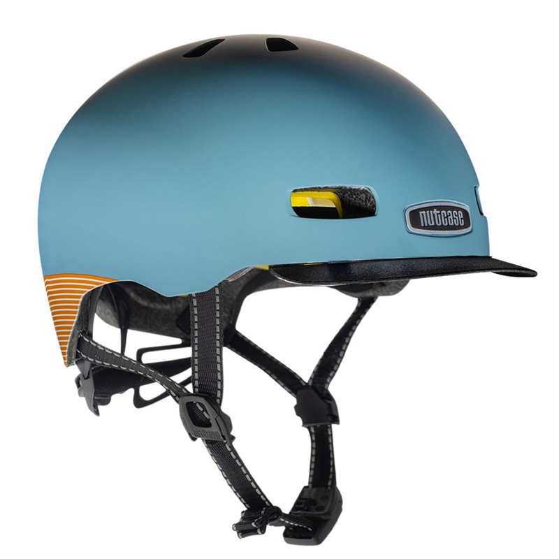 Blue Steel Reflective w-MIPS -Adult